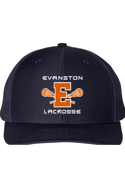 Evanston Youth Lacrosse Richardson Snapback Trucker Cap