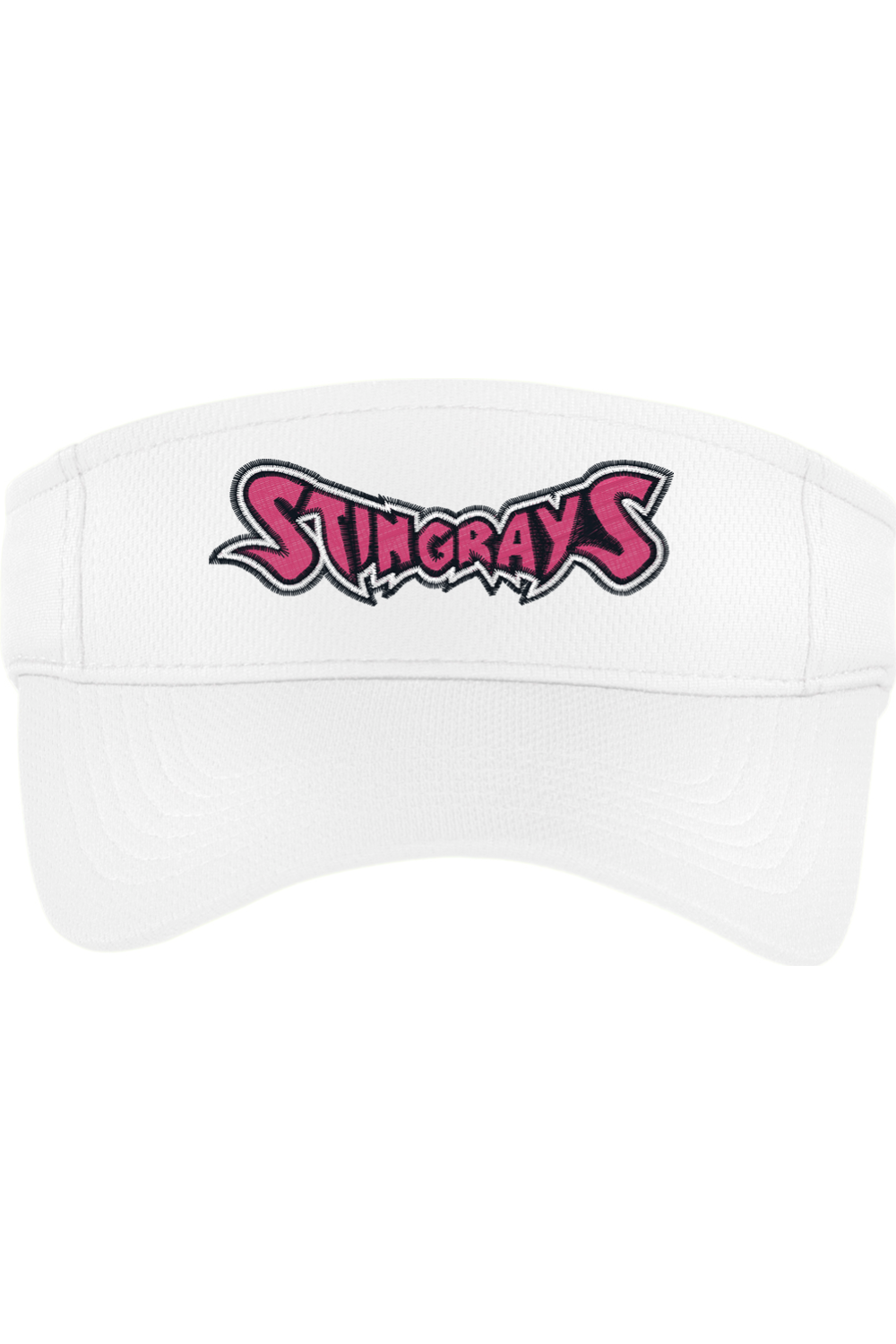 Stingrays Soccer Embroidered Visor
