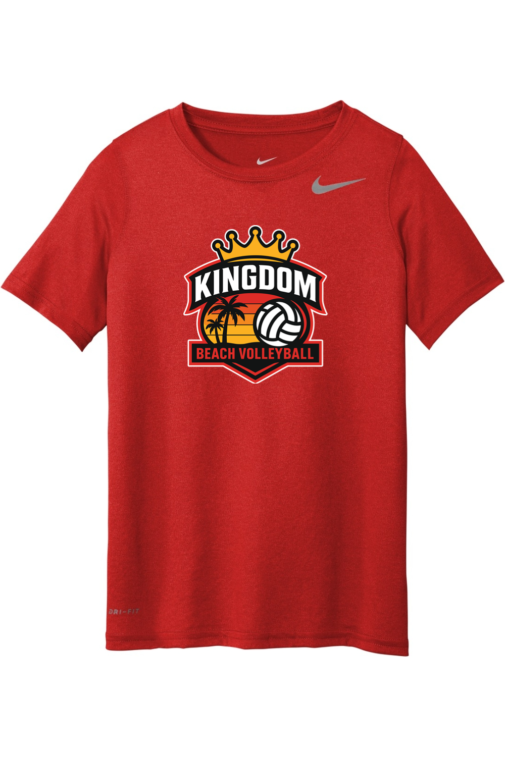 Kingdom Beach Volleyball Nike Youth Team Legend Tee