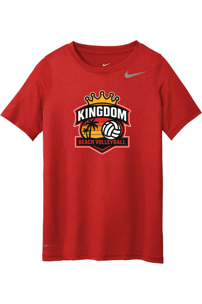 Kingdom Beach Volleyball Nike Youth Team Legend Tee