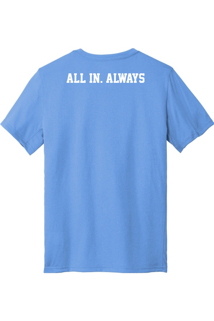 Mile Square Lacrosse Nike Team rLegend Tee