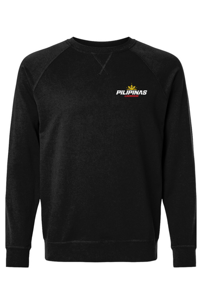 Philippines Lacrosse Adult Heavyweight Raglan Long Sleeve