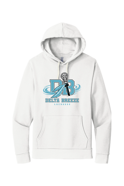 Delta Breeze Lacrosse Adult Premium Lightweight Hoodie