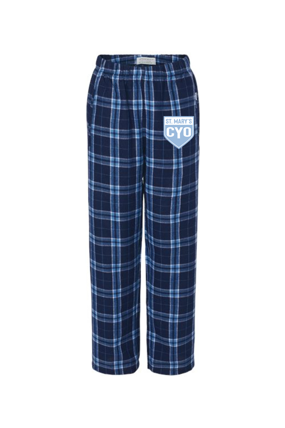 St Marys Basketball Youth Flannel Pants