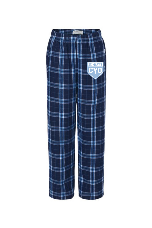 St Marys Basketball Youth Flannel Pants