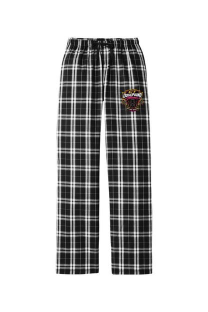 Doggpound Lacrosse Adult Women's Flannel Plaid Pants