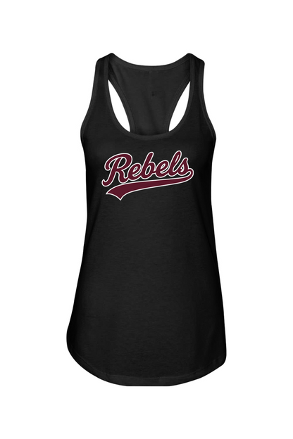 Rebels Travel Baseball Adult Women's Tank Top