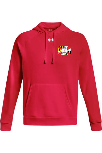 Old Bay Lacrosse Men's Under Armour Men's Rival Fleece Hooded Sweatshirt