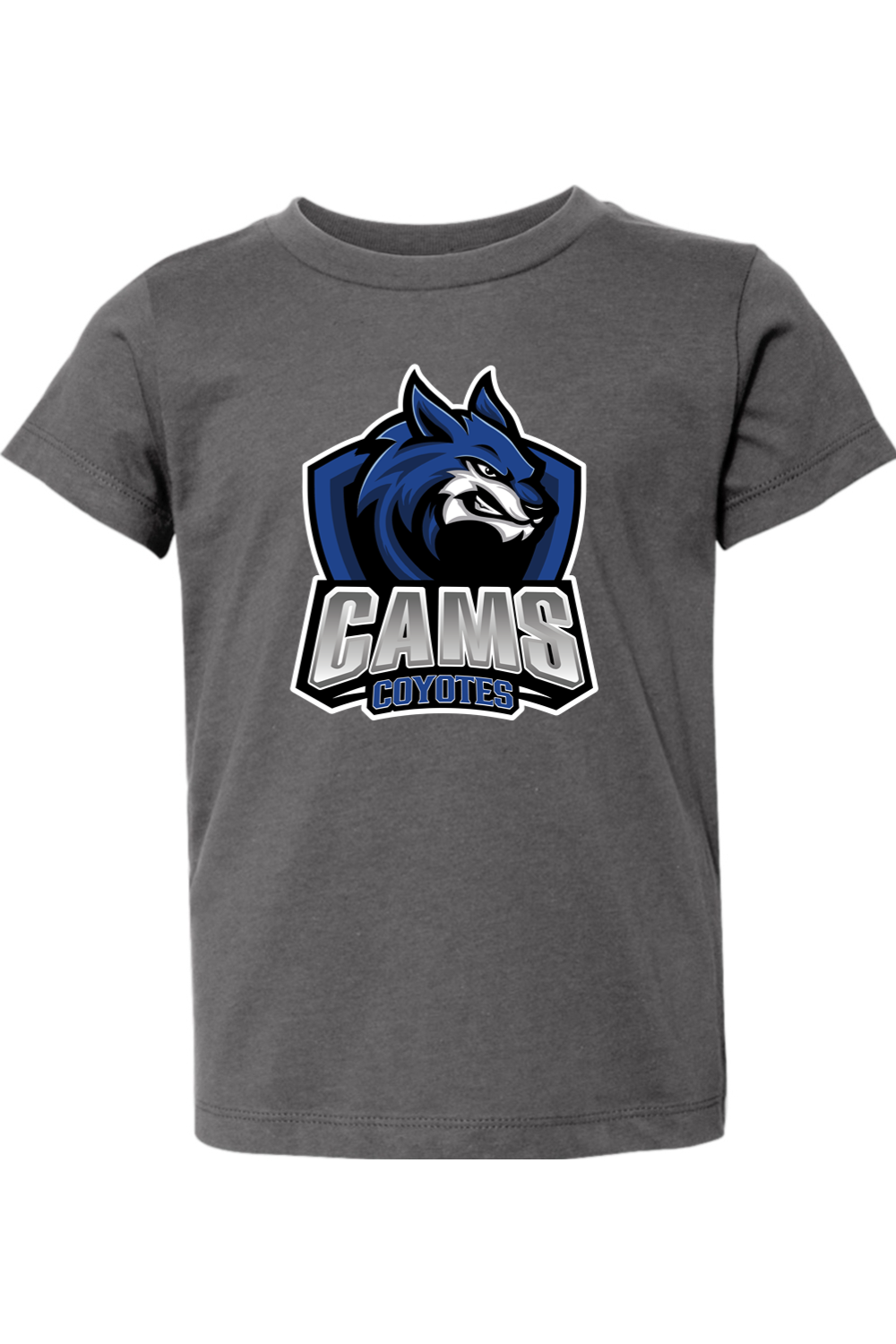 CAMS Coyotes Lacrosse Toddler Tee