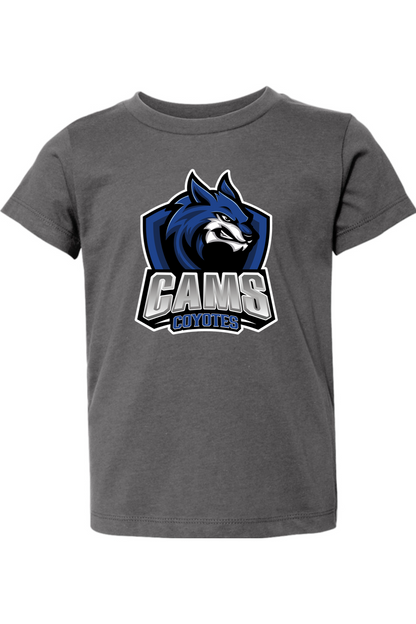 CAMS Coyotes Lacrosse Toddler Tee