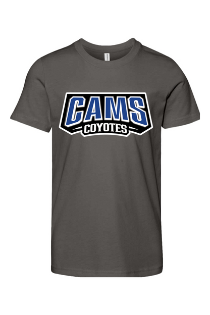 CAMS Coyotes Lacrosse Youth Lifestyle T-Shirt
