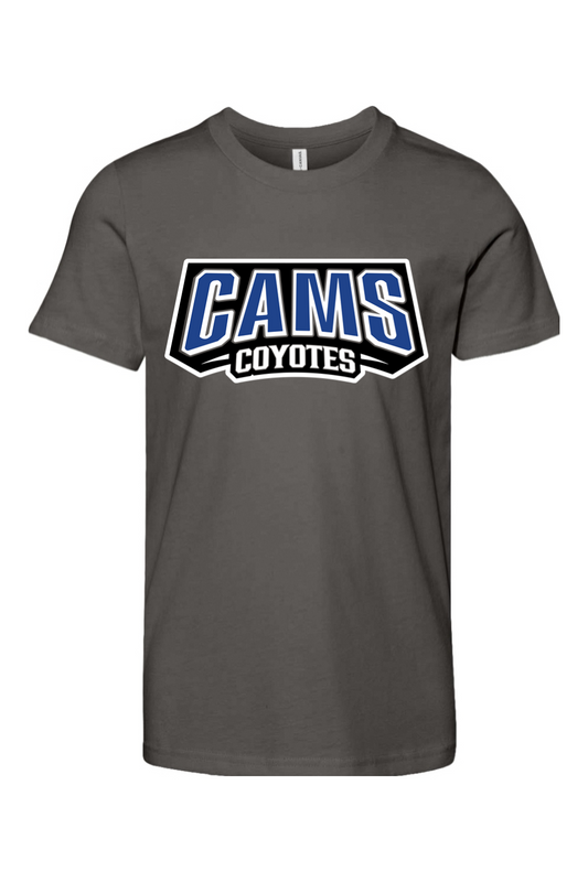 CAMS Coyotes Lacrosse Youth Lifestyle T-Shirt
