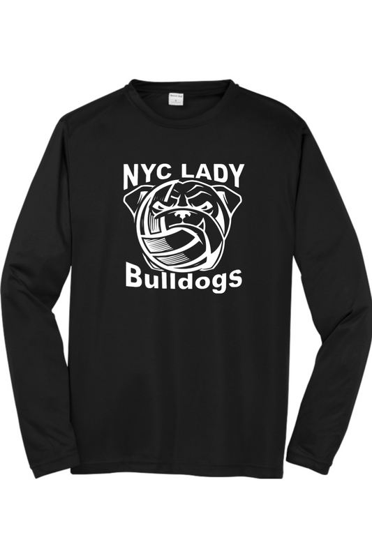 NYCLB Lady Bulldogs Adult Long Sleeve Shirt (REQUIRED)