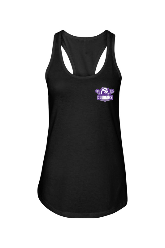HS Cougars Adult Women's Tank Top