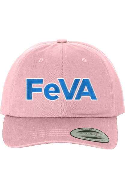 Features Volleyball Embroidered Dad Hat