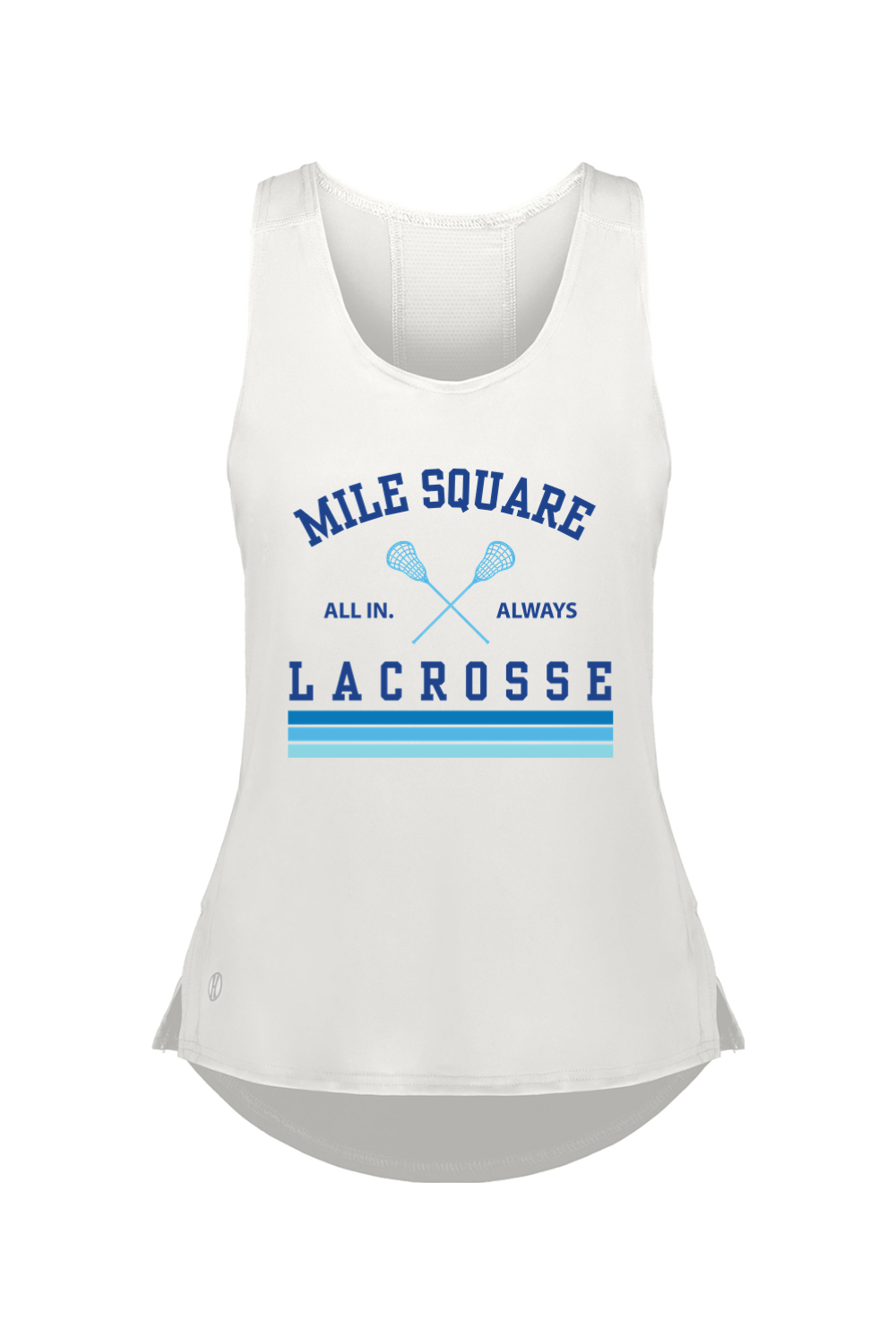 Mile Square Lacrosse Holloway Ladies' Coolcore Tank