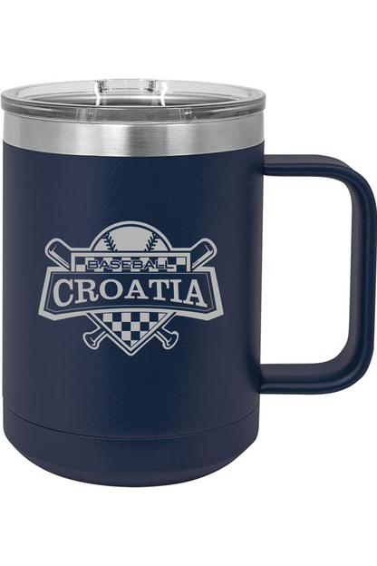 Croatia North 15oz Instulated Coffee Mug