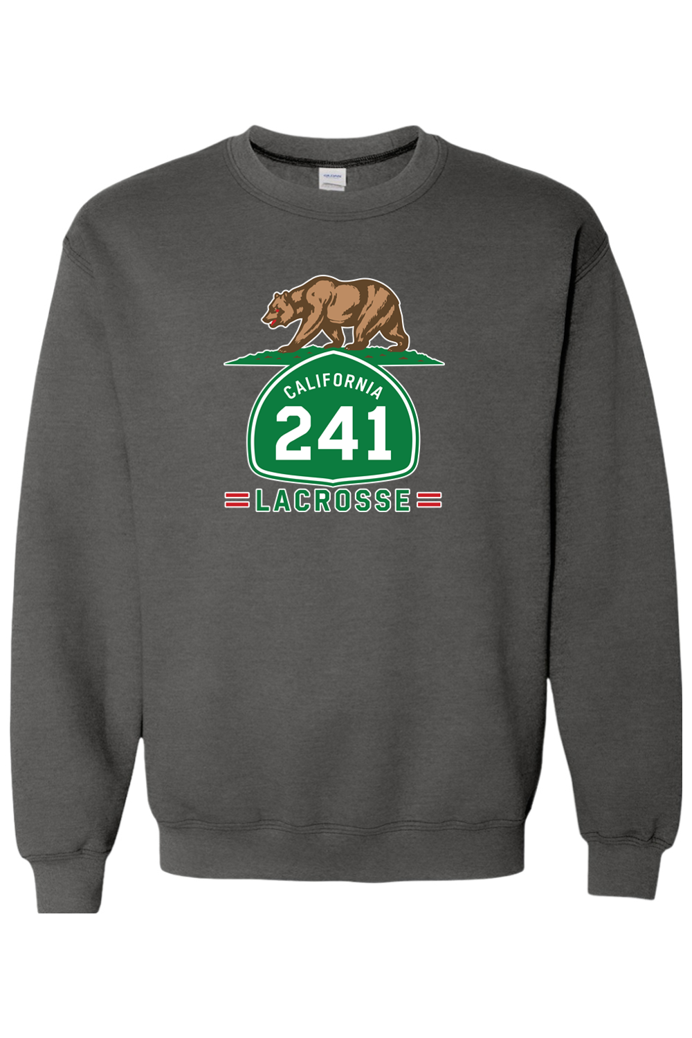 California Lacrosse Adult Heavyweight Sweatshirt