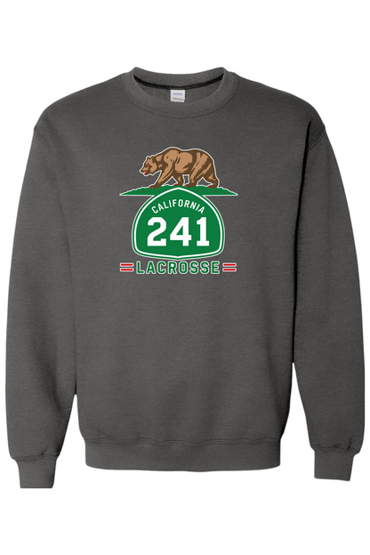 California Lacrosse Adult Heavyweight Sweatshirt