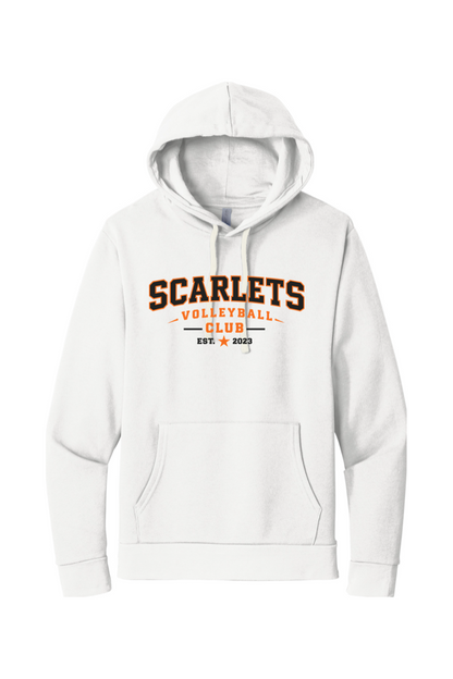 Scarlets Volleyball Adult Premium Lightweight Hoodie