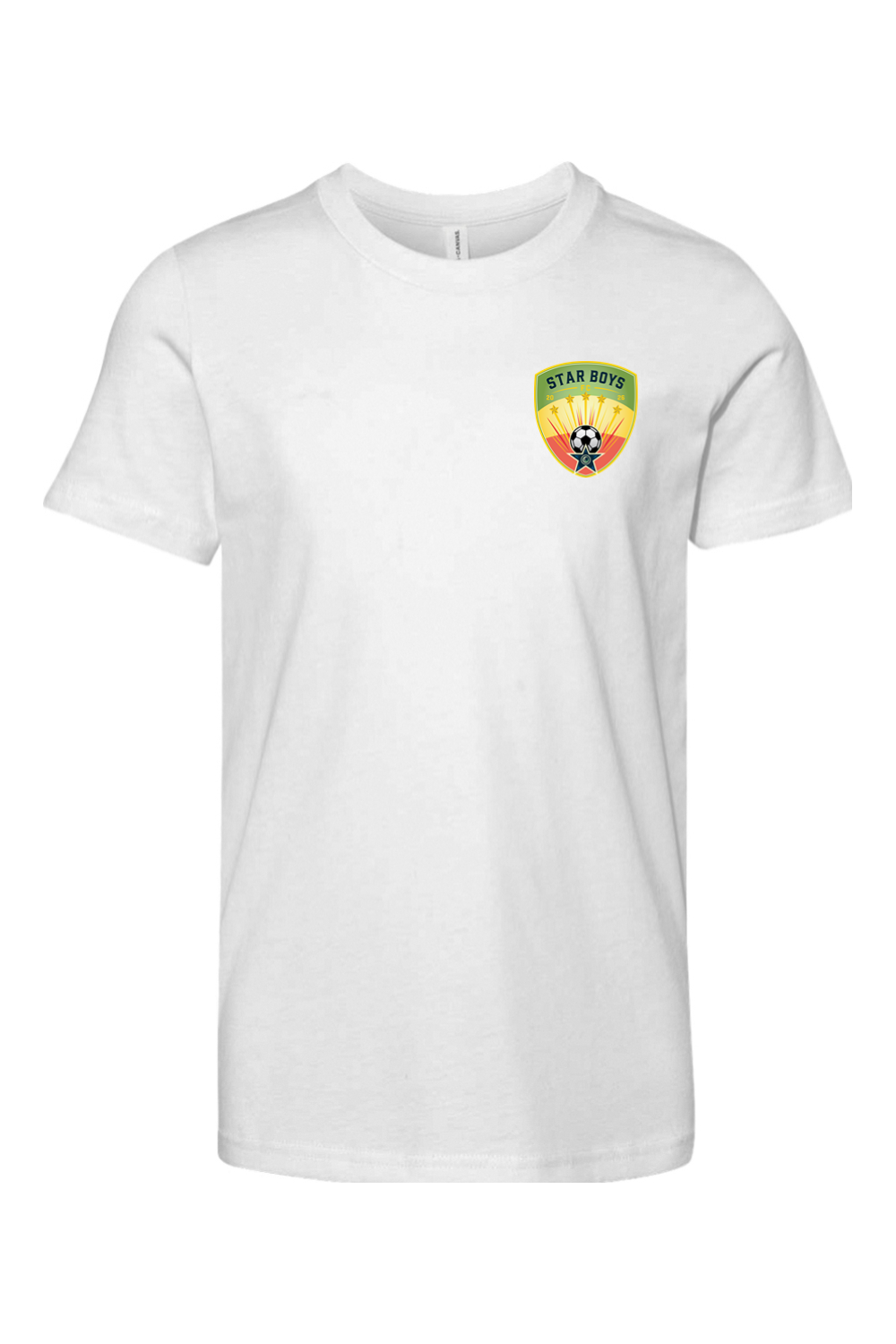 Star Boys Soccer Youth Lifestyle T-Shirt