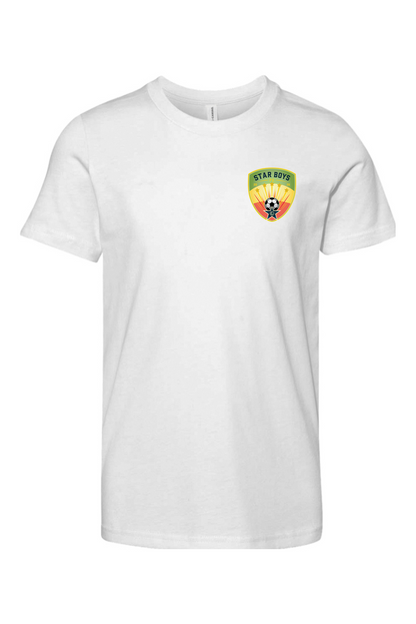 Star Boys Soccer Youth Lifestyle T-Shirt