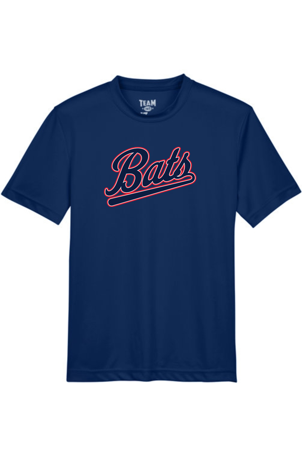 Dallas Bats Baseball Youth Athletic T-Shirt