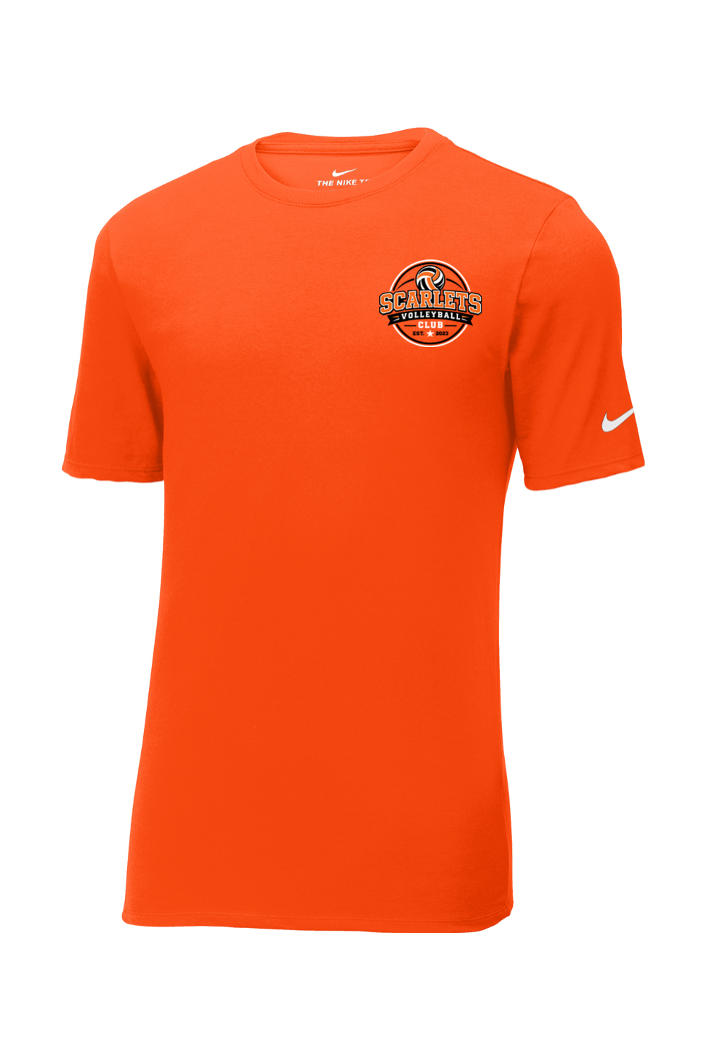 Scarlets Volleyball Nike Core Cotton Tee