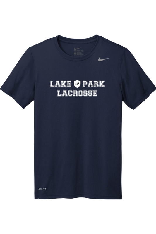 Lake Park Lacrosse Nike Team rLegend Tee
