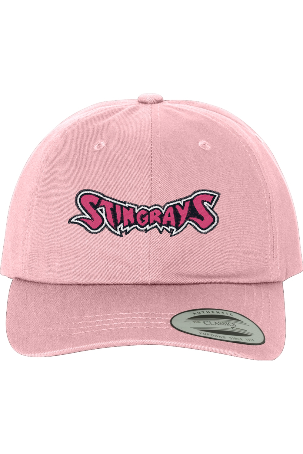 Stingrays Soccer Embroidered Dad Hat