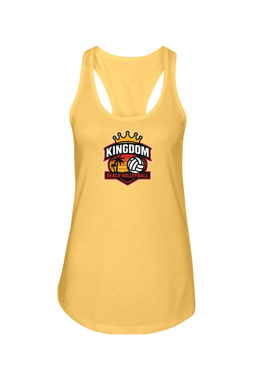 Kingdom Beach Volleyball Adult Women's Tank Top