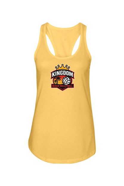 Kingdom Beach Volleyball Adult Women's Tank Top