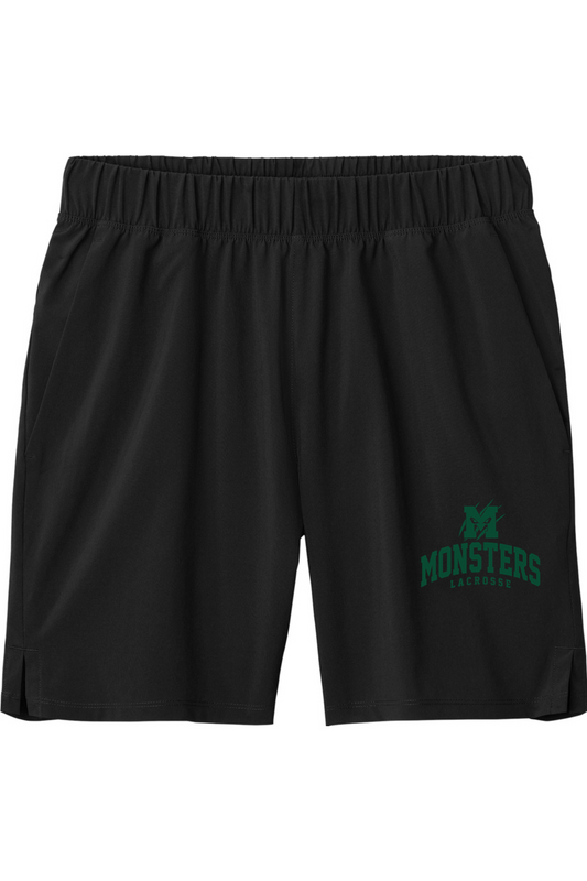 Monsters LC Adult Athletic Men's Shorts