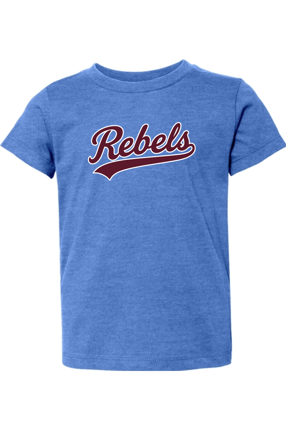 Rebels Travel Baseball Toddler T-Shirt