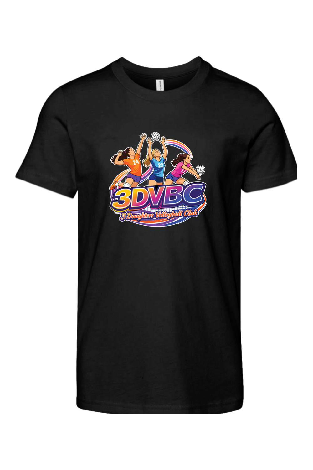 3DVBC Volleyball Youth Lifestyle T-Shirt