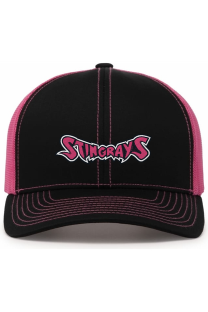 Stingrays Soccer Embroidered Trucker Hat