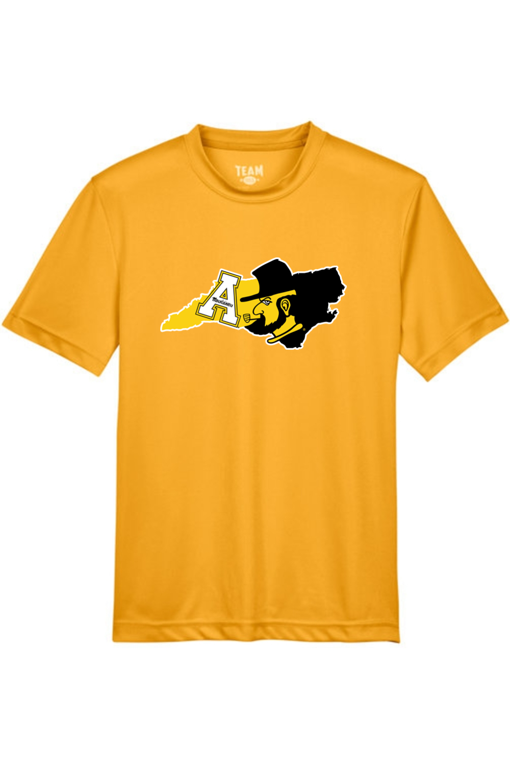 App State Lacrosse Youth Athletic T-Shirt