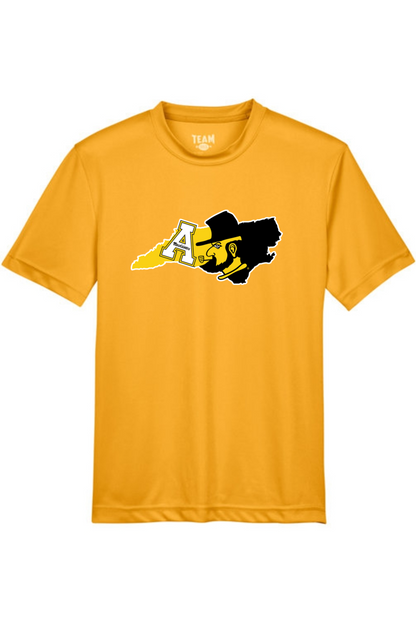 App State Lacrosse Youth Athletic T-Shirt