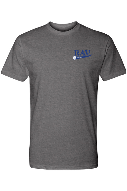 Rome Area Volleyball Adult Men's T-Shirt