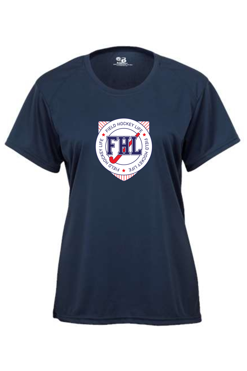 Field Hockey Life Youth Girl's Athletic T-Shirt