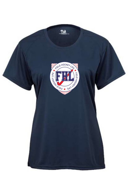 Field Hockey Life Youth Girl's Athletic T-Shirt
