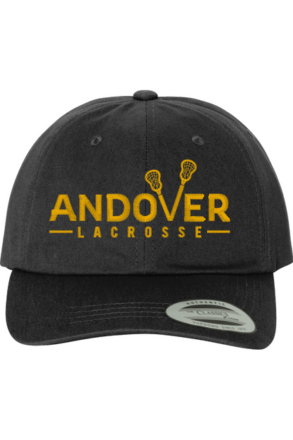 Andover Area Lacrosse Embroidered Dad Hat