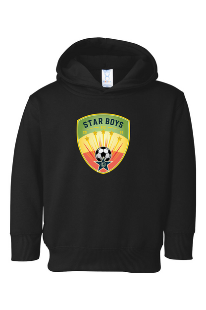 Star Boys Soccer Toddler Fleece Hoodie