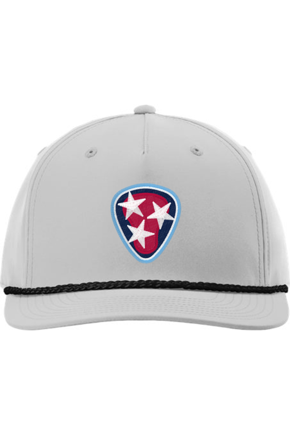 Nashville Lacrosse Academy Richardson Five Panel Classic Rope Cap