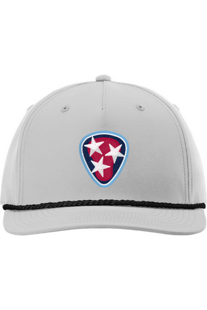 Nashville Lacrosse Academy Richardson Five Panel Classic Rope Cap