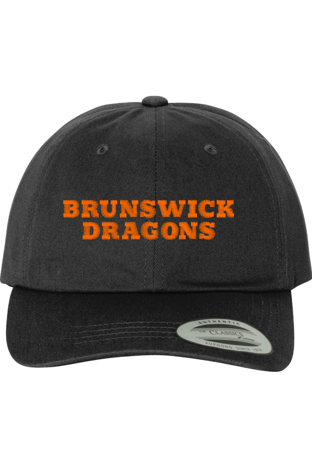 Brunswick Dragons Soccer Embroidered Dad Hat