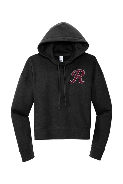 Rebels Travel Baseball Adult Women's Fleece Hoodie