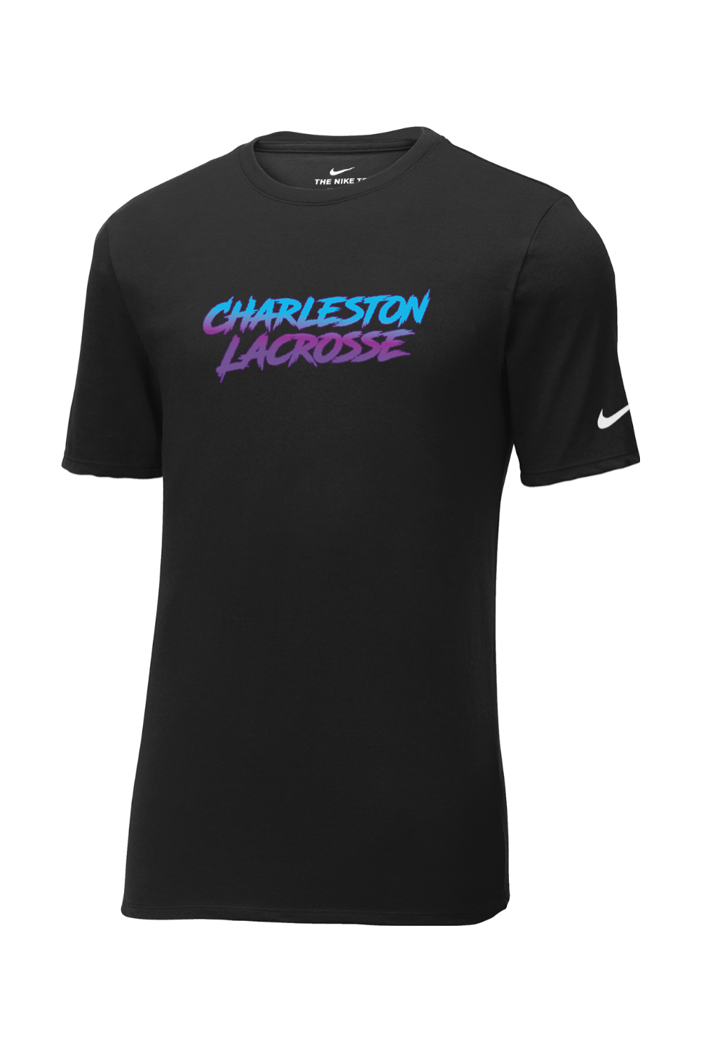 Charleston Lacrosse Nike Core Cotton Tee