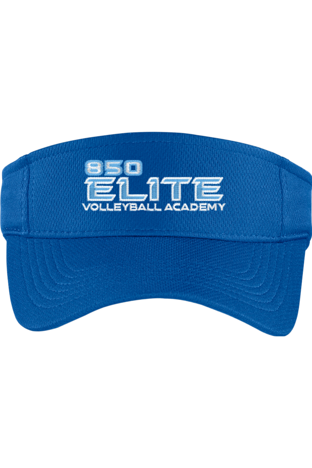850 Elite Volleyball Embroidered Visor