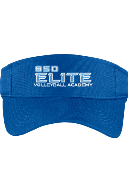 850 Elite Volleyball Embroidered Visor